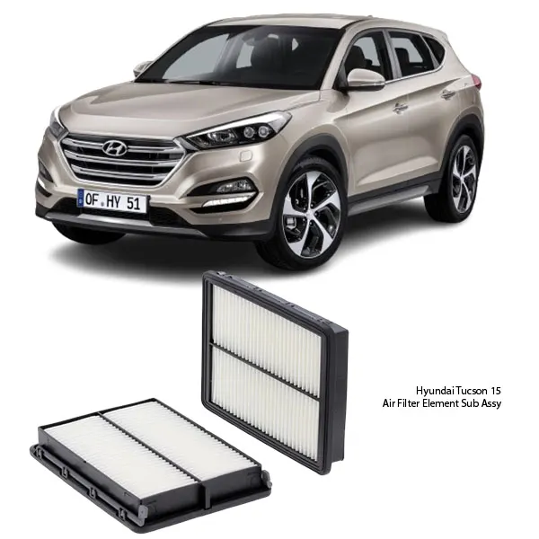 Illustration of hyundai tucson 15 air filter element assy 28113-d3300