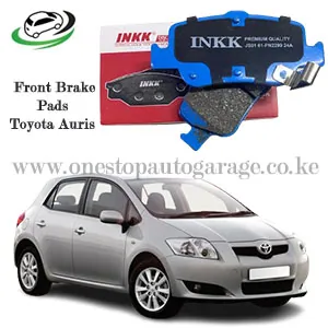 Illustration of rear brake pads d2299 toyota auris 07-12