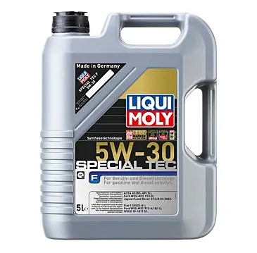 Illustration of liqui moly special tec f 5w-30