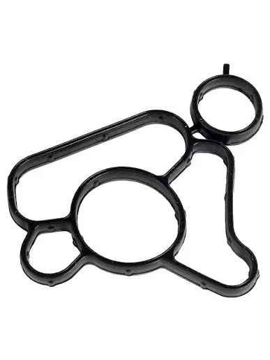 Illustration of vika 06l115441 oil filter housing gasket - volkswagen