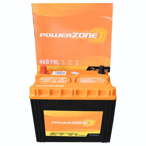 Illustration of powerzone ns40l 46b19 battery