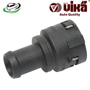 Illustration of heater hose connector audi a1/a3/q3/tt / vw bora/beetle/caddy cc eos/golf/jetta/passat/tiguan 3b0122291b