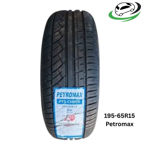 Illustration of 195/65r15 petromax tyre in kenya | price inclusive of professional tyre fitment