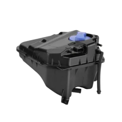 Illustration of audi q7 2007-2012 coolant expansion tank reservoir 7l0121407e