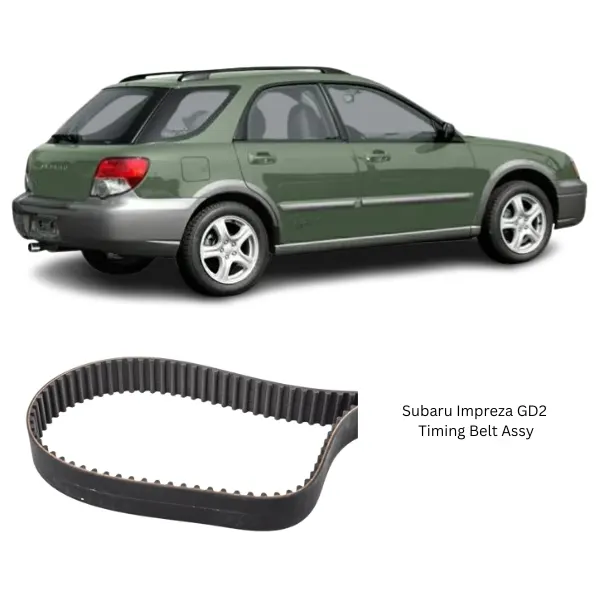 Illustration of subaru impreza gd2 timing belt assy 223yu27