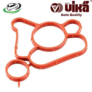 Illustration of oil filter housing bracket gasket audi 8v s3/a3 8v/ vw golf vii/golf vii r/beetle/passat b7/tiguan mqb 06l115441