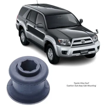 Illustration of toyota hilux surf 215 cushion sub-assy cab mounting tsb-123