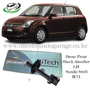 Illustration of suzuki swift zc71 front shock absorber assy lh 333425