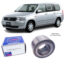 Illustration of toyota probox front wheel bearing without magnet 38bwd22lca96
