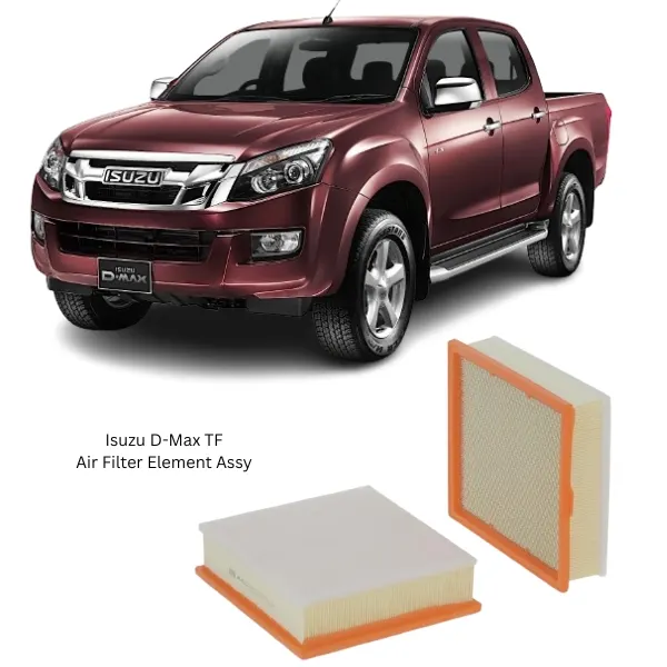 Illustration of isuzu d-max tf air filter element assy 8-98140265-0