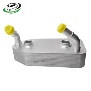 Illustration of automatic transmission oil cooler audi a3 (8l1) / vw golf iv/golf iii cabriolet/golf iii/bora i/golf v/vento (1h2)/polo iii 096409061g