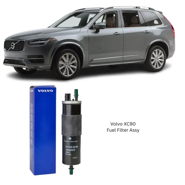 Illustration of volvo xc90 diesel fuel filter assy 32312226