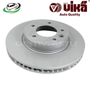 Illustration of front left brake disc volkswagen touareg ii 7p5/7p6/touareg i 7la/7l6/7l7 7l6615301n