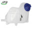 Illustration of volkswagen, audi coolant expansion tank