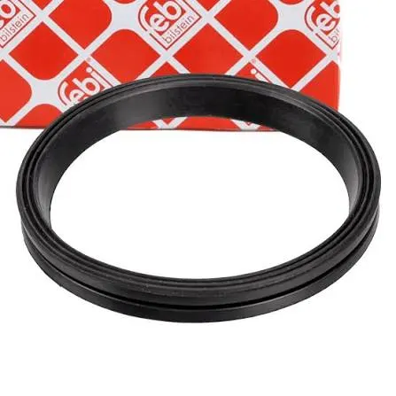 Illustration of febi 06l103583c timing case cover gasket - audi & volkswagen