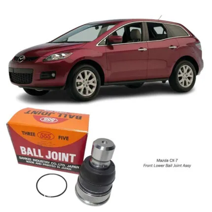 Illustration of mazda cx-7 front lower ball joint assy sb-1772