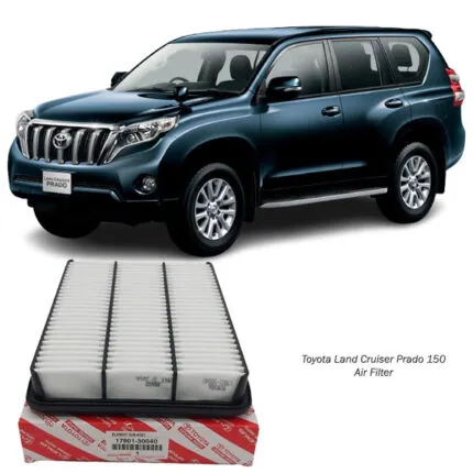 Illustration of toyota land cruiser prado 150 genuine air filter 17801-30040