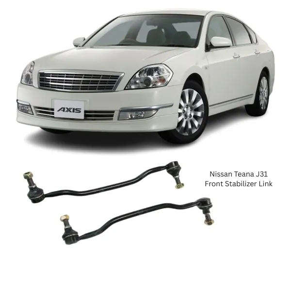 Illustration of nissan teana j31 front stabilizer link 54618-cn011