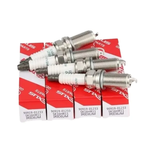 Illustration of toyota genuine spark plugs sk16hr11