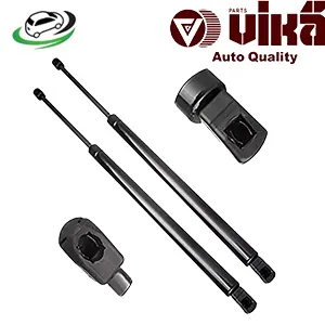 Illustration of vw tiguan 2.0l a/t-awd/fwd/ vw tiguan 2.0l m/t awd hood bonnet lid shock absorber gas strut 5n0827550d