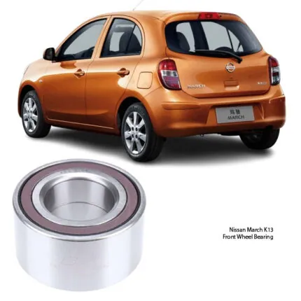 Illustration of nissan march k13 front wheel bearing pw37720437csm96