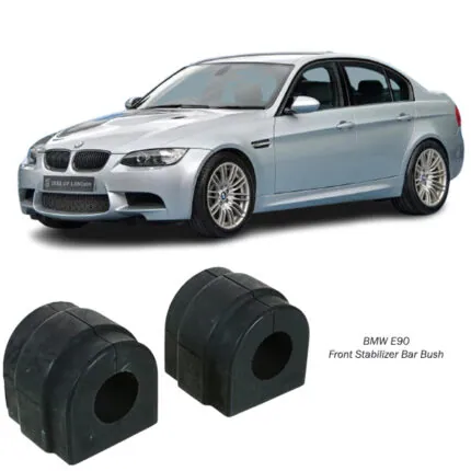 Illustration of bmw e90 front stabilizer bar bush 31356765574