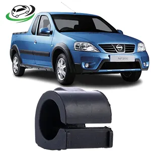 Illustration of nissan pick up np200 bush-stabilizer, front 54613-00q0b