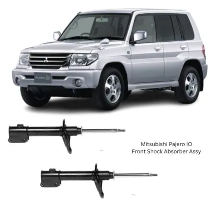 Illustration of mitsubishi pajero io front shock absorber assy 334405