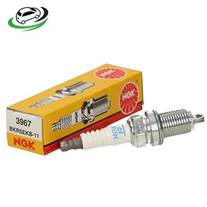 Illustration of ngk multi-ground spark plug toyota, lexus bkr5ekb-11