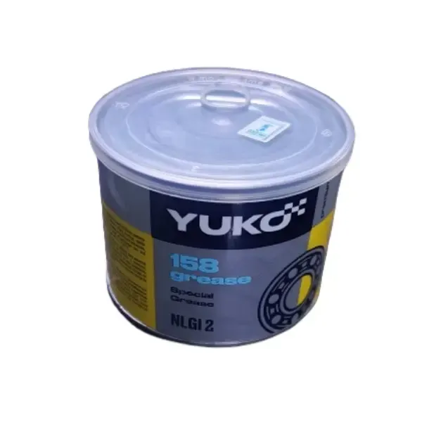 Illustration of yuko 158 special bearing grease nlgi 2 (400g) - universal high-performance lubrication grease