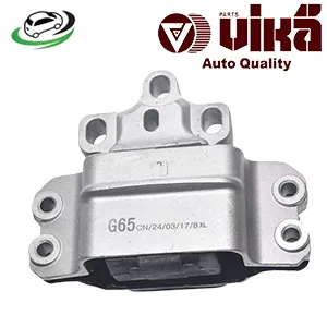 Illustration of left transmission mount vw gti 2.0l/jetta 2.0l/jetta 2.5l/jetta gli 2.0l/sportwagen 2.0l/rabbit 2.5l 1k0199555r