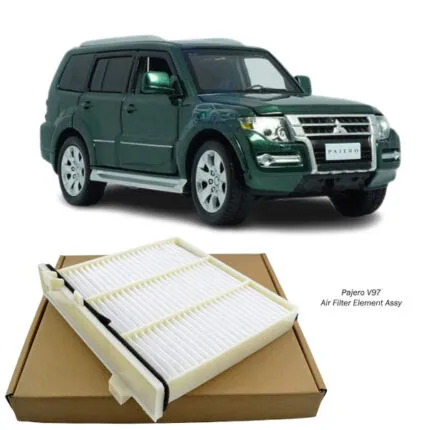 Illustration of mitsubishi pajero v97 cabin filter mr500057