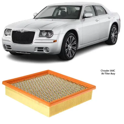Illustration of chrysler 300c air filter element assy a0355