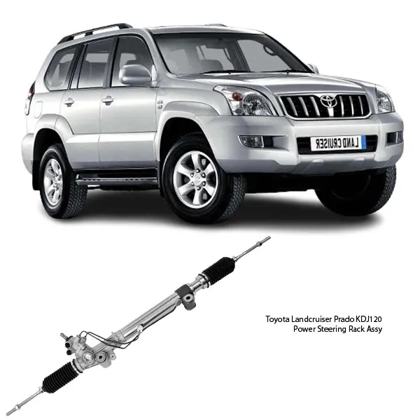 Illustration of toyota landcruiser prado kdj120 rhd hydraulic power steering rack assy 44200-35051