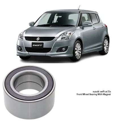 Illustration of suzuki swift zc72s front wheel bearing with magnet dac40720036m