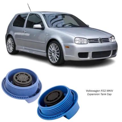 Illustration of volkswagen r32 mkiv expansion tank cap 1j0121321b