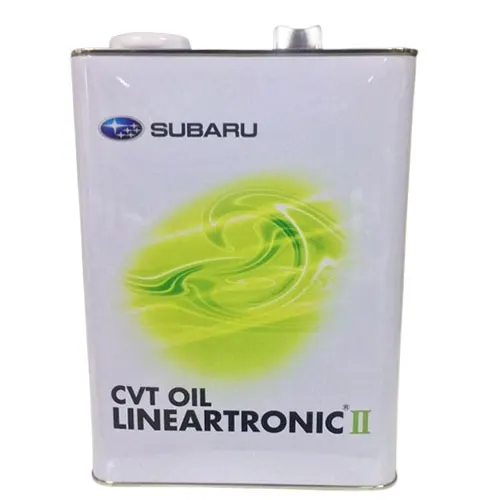 Illustration of subaru lineartronic cvt fluid 4ltrs
