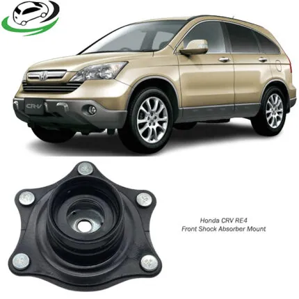 Illustration of honda crv re4 front shock mount 51920-swa-a01