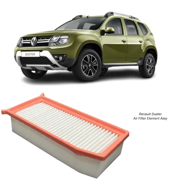 Illustration of renault duster air filter element assy a0614