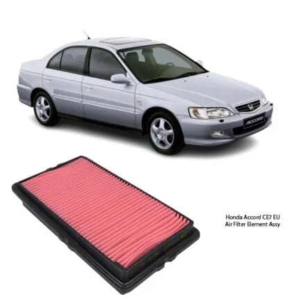 Illustration of honda accord ce7 eu air filter element assy a837j