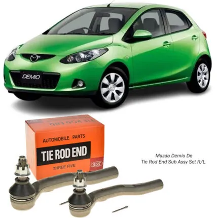 Illustration of mazda demio de tie rod end sub assy set r/l se1801l