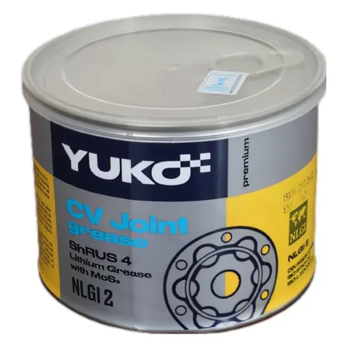 Illustration of yuko shrus-4 cv joint grease nlgi 2 (400g) - universal high-performance lubrication for drivetrain protection