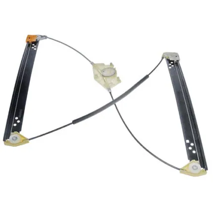 Illustration of vw touareg 3.0l front right window regulator 7l0837462b