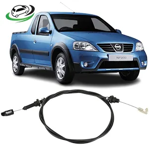 Illustration of nissan pick up np200 wire assy-accelerator 18200-00q0e