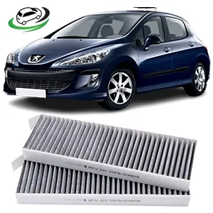 Illustration of peugeot 308 cabin pollen filter assy set 6479.92