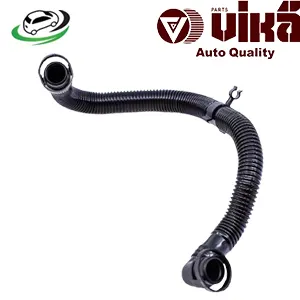 Illustration of volkswagen golf r 2.0t breather hose 06f103235