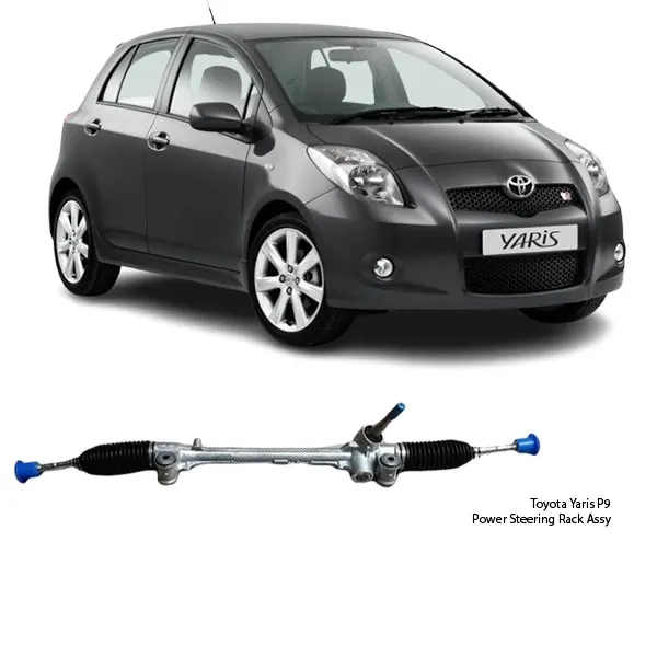 Illustration of toyota yaris p9 rhd manual power steering rack assy 45510-52040