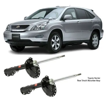 Illustration of toyota harrier rear shock absorber mcu3# /acu3# 2wd 339208