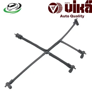 Illustration of volkswagen amarok 2.0l fuel return line hose pipe injector 03l130235m