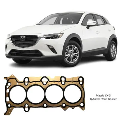 Illustration of mazda cx-3 cylinder head gasket pe01-10-271a